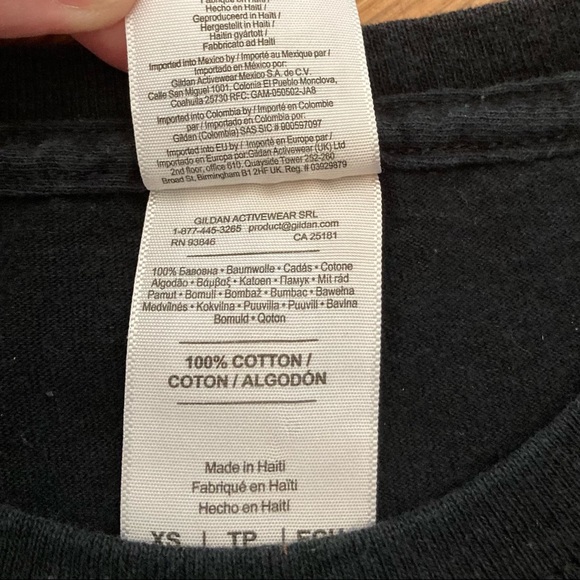 Periodic Table of Elements T-Shirt Child XS Black - Picture 3 of 12